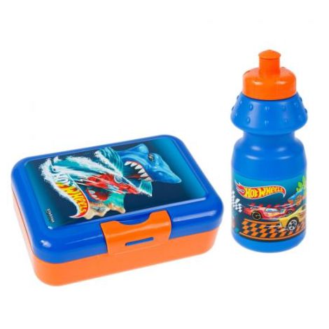 Zestaw śniadaniowy Starpak Hot Wheels